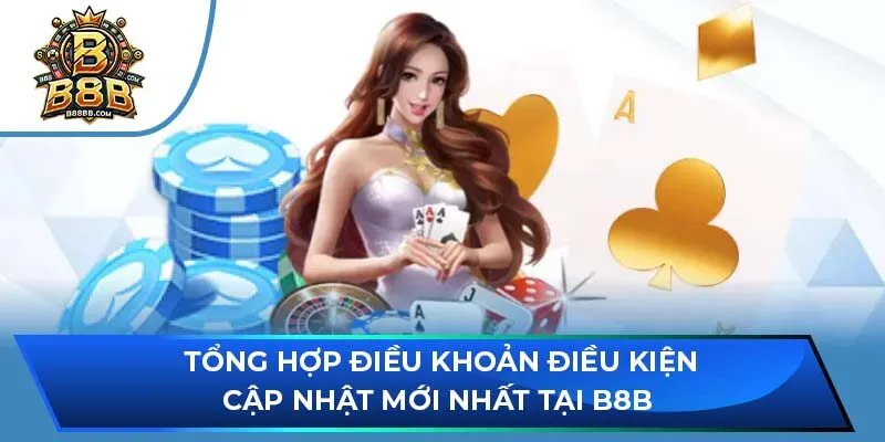 Tổng hợp điều khoản điều kiện cập nhật mới nhất tại B8B 