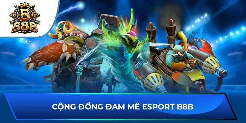 Cộng đồng đam mê Esport B8B